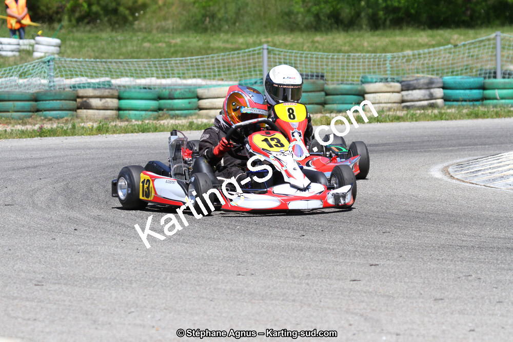 02/06/2013 : 4ème manche du Championnat du Sud 2013 à Alès (Photos Stéphane Agnus) 2013 — karting
