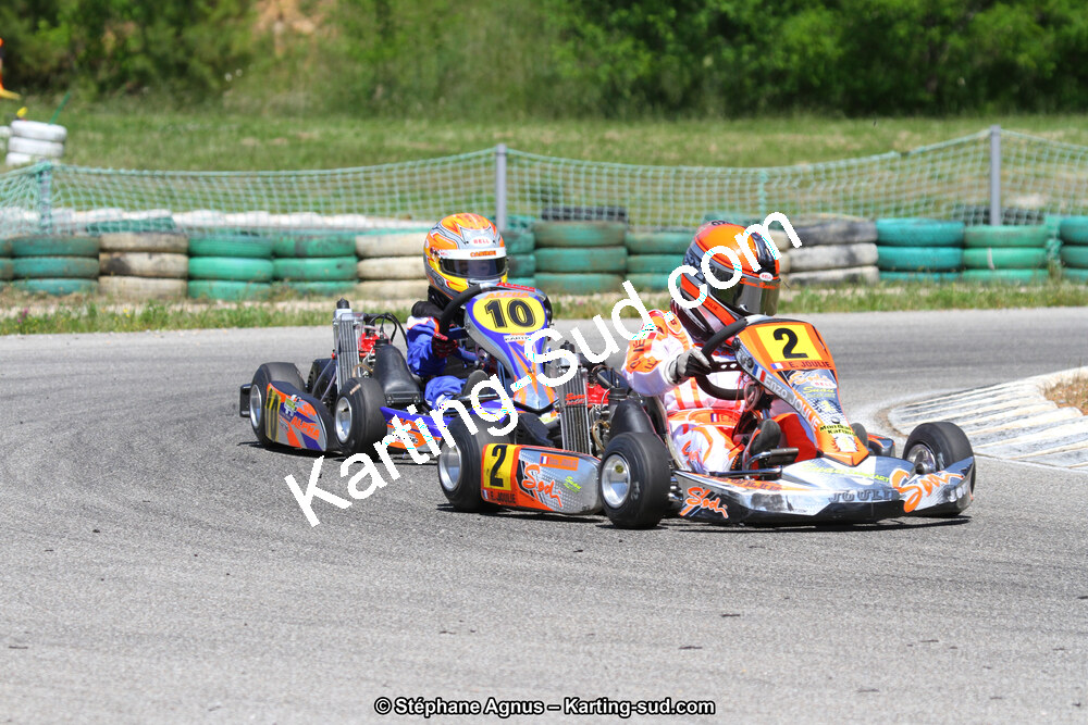 02/06/2013 : 4ème manche du Championnat du Sud 2013 à Alès (Photos Stéphane Agnus) 2013 — karting
