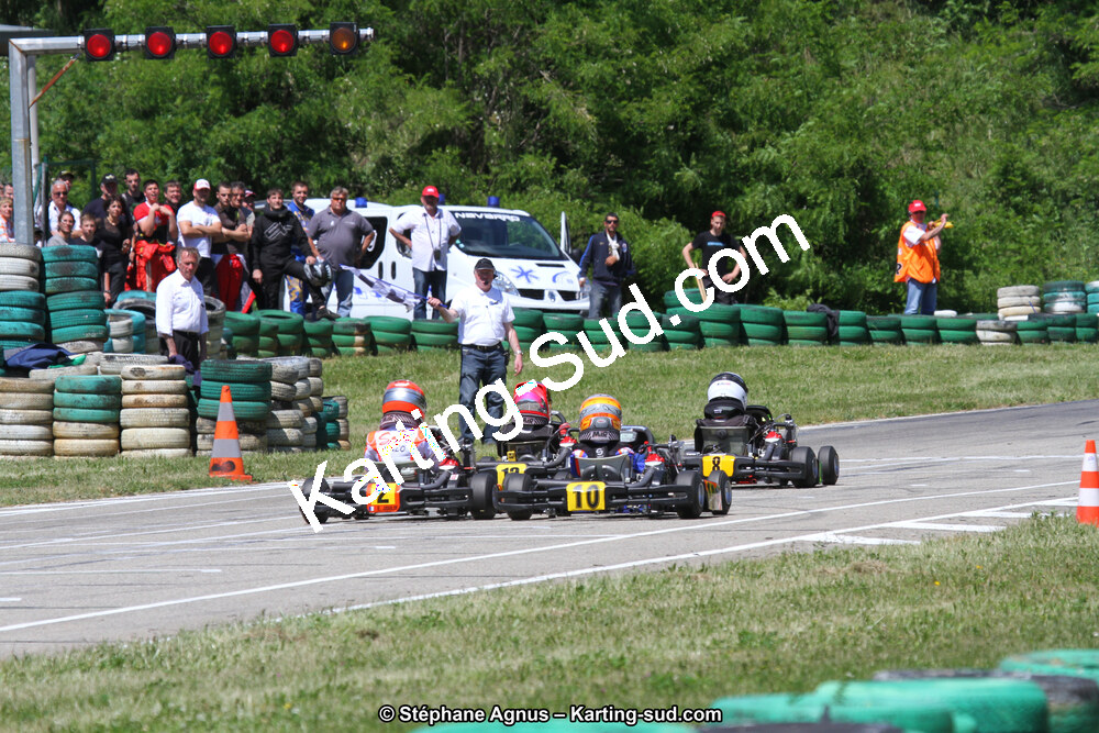 02/06/2013 : 4ème manche du Championnat du Sud 2013 à Alès (Photos Stéphane Agnus) 2013 — karting