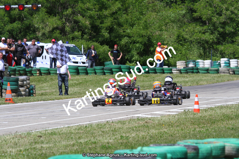 02/06/2013 : 4ème manche du Championnat du Sud 2013 à Alès (Photos Stéphane Agnus) 2013 — karting