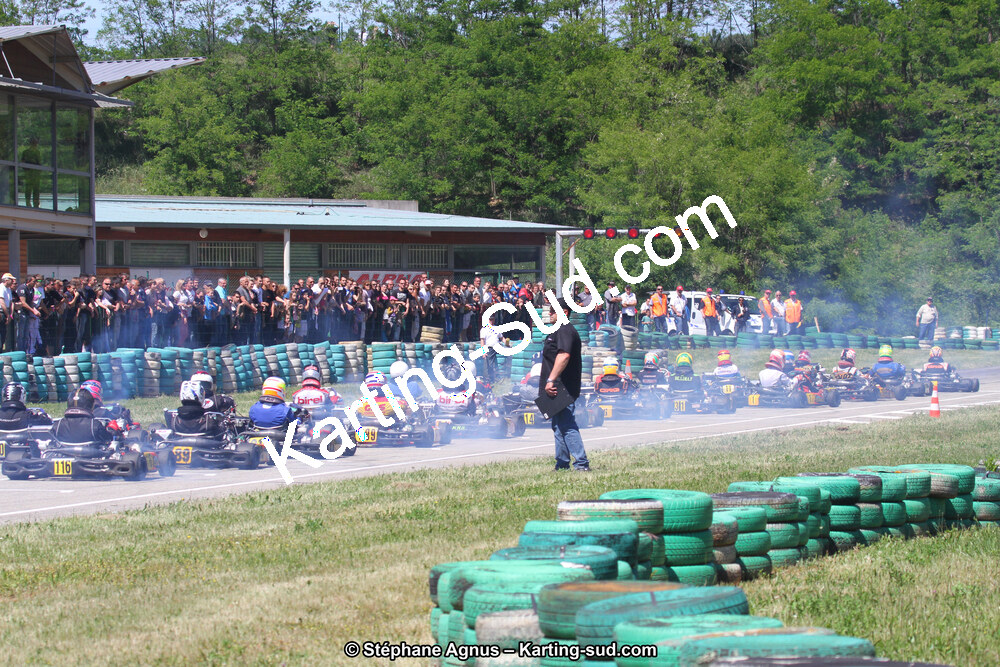 02/06/2013 : 4ème manche du Championnat du Sud 2013 à Alès (Photos Stéphane Agnus) 2013 — karting
