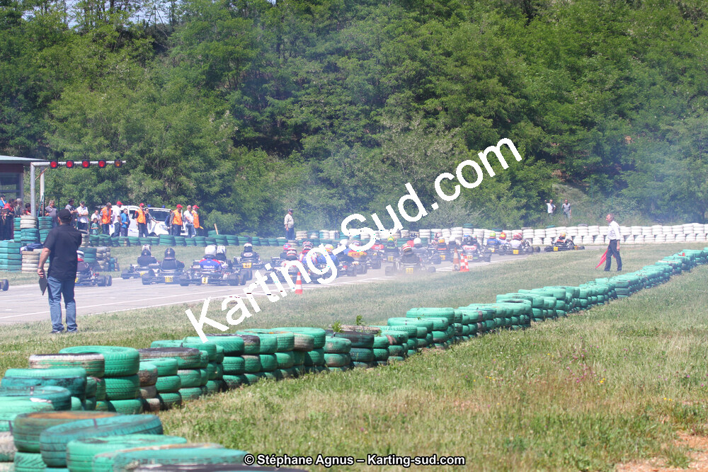 02/06/2013 : 4ème manche du Championnat du Sud 2013 à Alès (Photos Stéphane Agnus) 2013 — karting