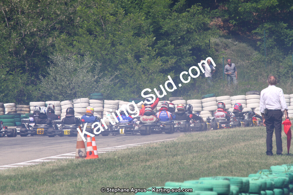 02/06/2013 : 4ème manche du Championnat du Sud 2013 à Alès (Photos Stéphane Agnus) 2013 — karting