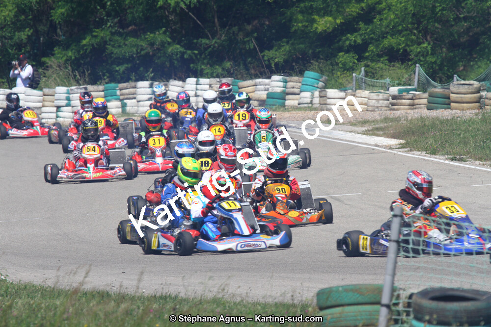02/06/2013 : 4ème manche du Championnat du Sud 2013 à Alès (Photos Stéphane Agnus) 2013 — karting