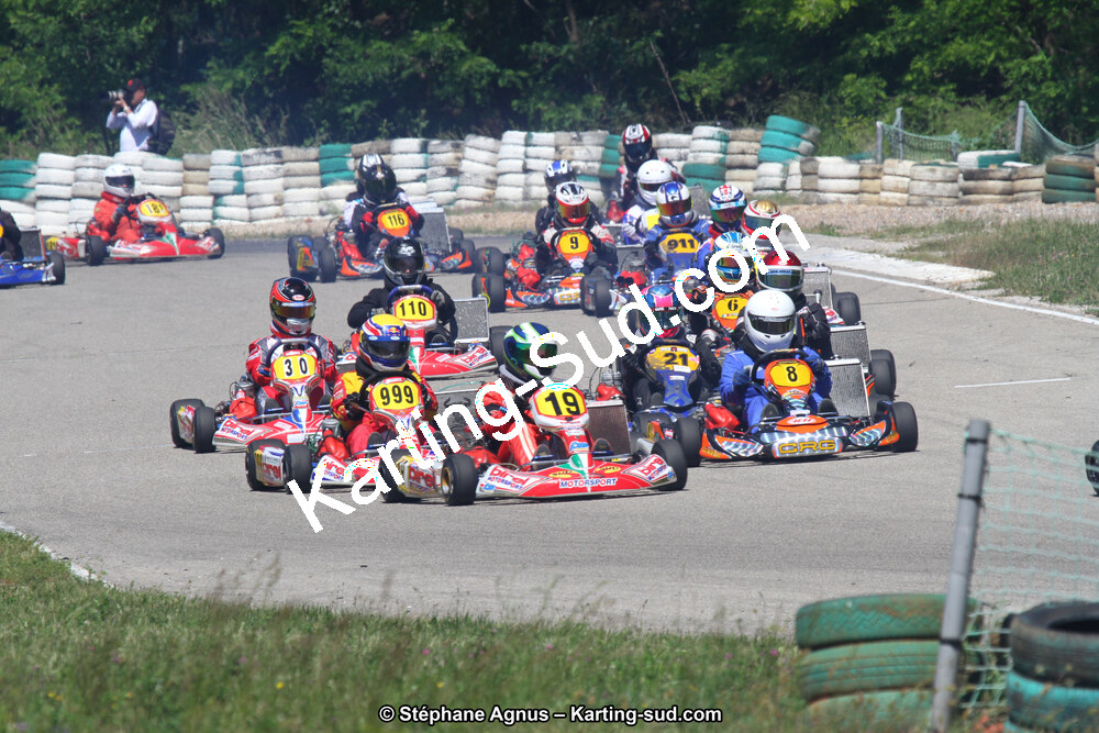 02/06/2013 : 4ème manche du Championnat du Sud 2013 à Alès (Photos Stéphane Agnus) 2013 — karting