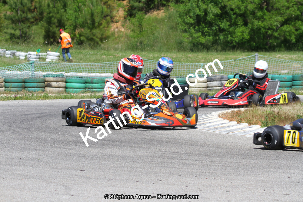 02/06/2013 : 4ème manche du Championnat du Sud 2013 à Alès (Photos Stéphane Agnus) 2013 — karting