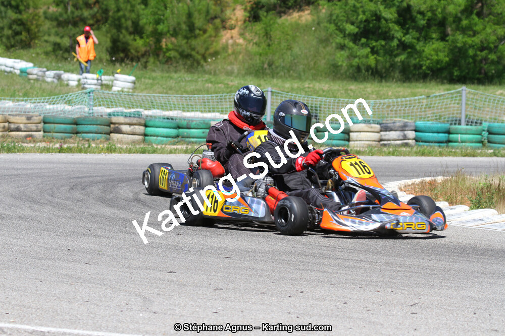 02/06/2013 : 4ème manche du Championnat du Sud 2013 à Alès (Photos Stéphane Agnus) 2013 — karting