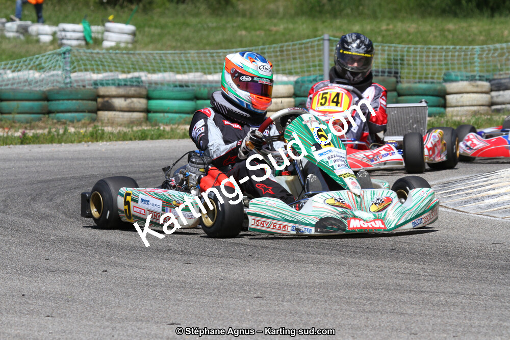 02/06/2013 : 4ème manche du Championnat du Sud 2013 à Alès (Photos Stéphane Agnus) 2013 — karting