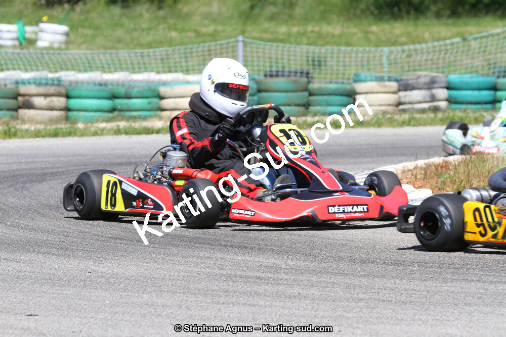02/06/2013 : 4ème manche du Championnat du Sud 2013 à Alès (Photos Stéphane Agnus) 2013 — karting