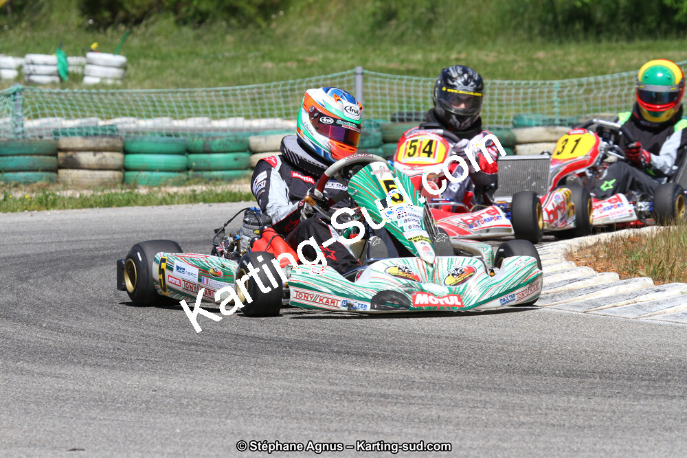 02/06/2013 : 4ème manche du Championnat du Sud 2013 à Alès (Photos Stéphane Agnus) 2013 — karting