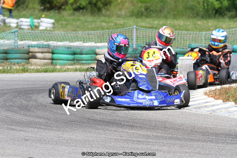02/06/2013 : 4ème manche du Championnat du Sud 2013 à Alès (Photos Stéphane Agnus) 2013 — karting