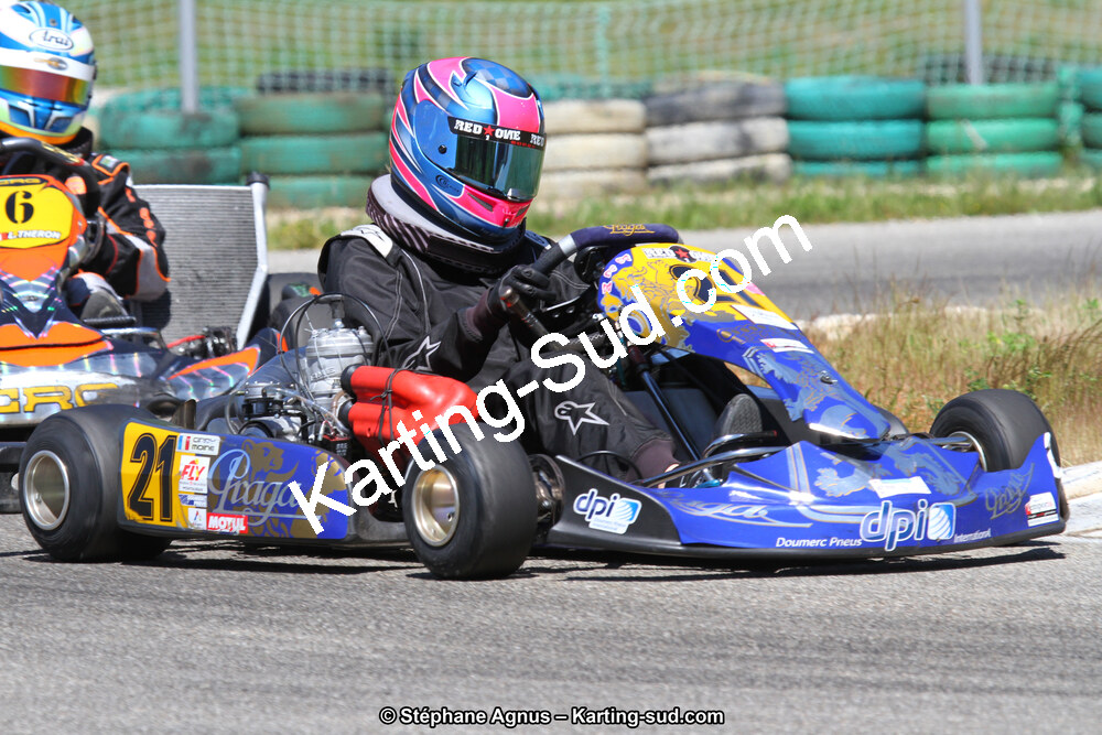 02/06/2013 : 4ème manche du Championnat du Sud 2013 à Alès (Photos Stéphane Agnus) 2013 — karting
