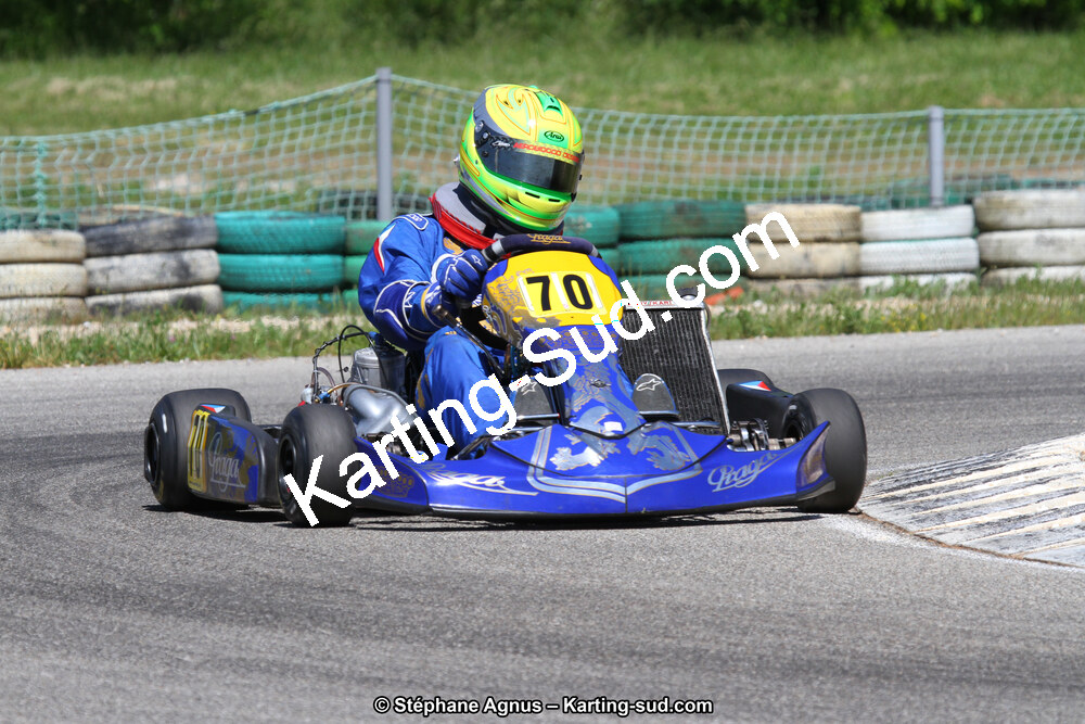 02/06/2013 : 4ème manche du Championnat du Sud 2013 à Alès (Photos Stéphane Agnus) 2013 — karting