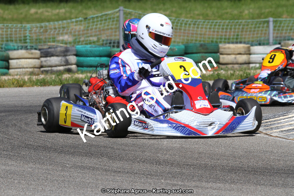 02/06/2013 : 4ème manche du Championnat du Sud 2013 à Alès (Photos Stéphane Agnus) 2013 — karting