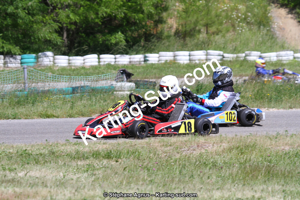 02/06/2013 : 4ème manche du Championnat du Sud 2013 à Alès (Photos Stéphane Agnus) 2013 — karting