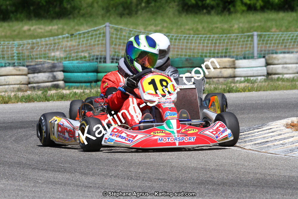 02/06/2013 : 4ème manche du Championnat du Sud 2013 à Alès (Photos Stéphane Agnus) 2013 — karting