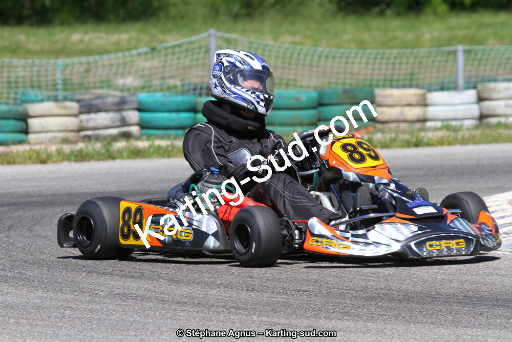 02/06/2013 : 4ème manche du Championnat du Sud 2013 à Alès (Photos Stéphane Agnus) 2013 — karting