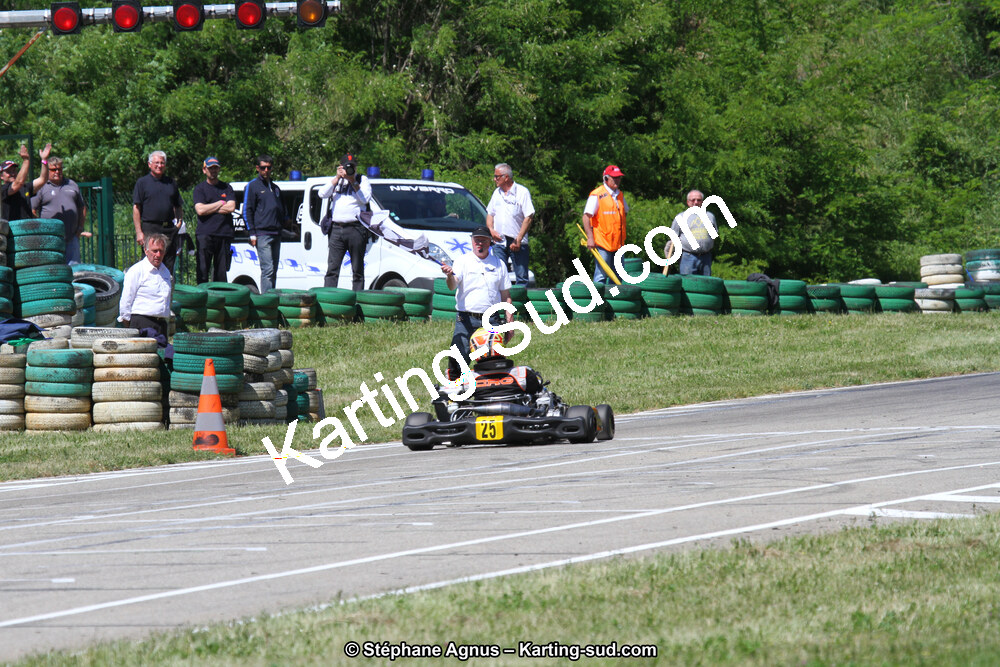 02/06/2013 : 4ème manche du Championnat du Sud 2013 à Alès (Photos Stéphane Agnus) 2013 — karting