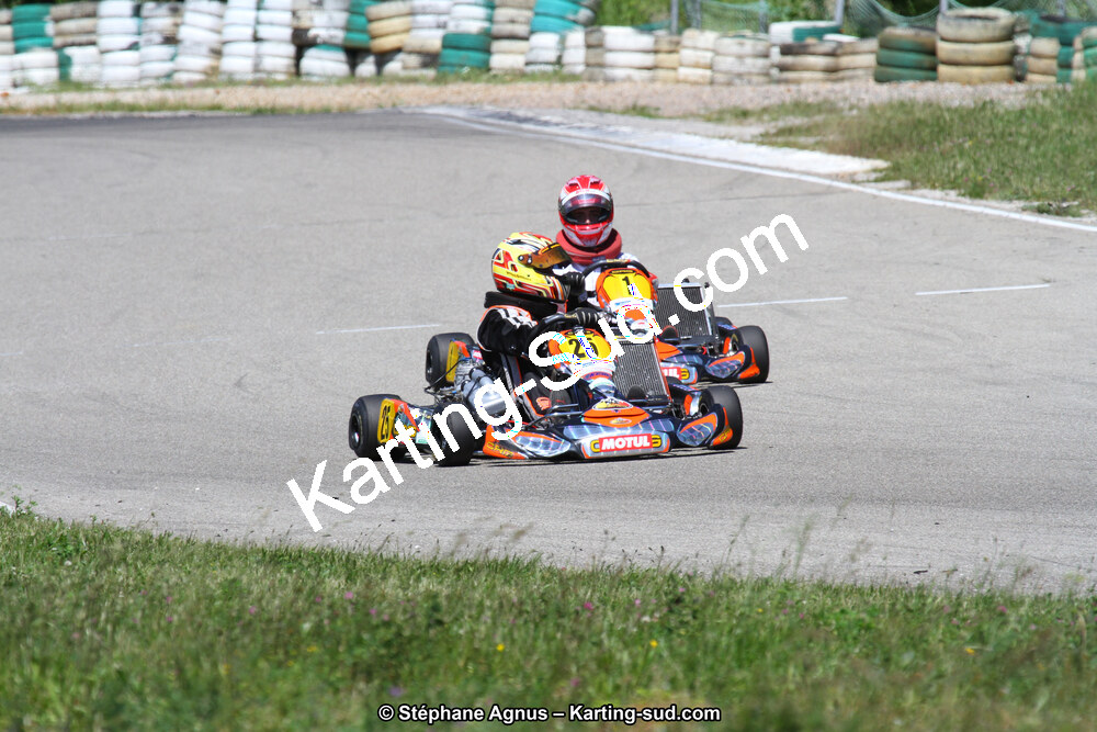 02/06/2013 : 4ème manche du Championnat du Sud 2013 à Alès (Photos Stéphane Agnus) 2013 — karting
