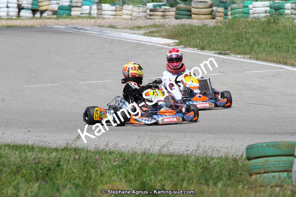 02/06/2013 : 4ème manche du Championnat du Sud 2013 à Alès (Photos Stéphane Agnus) 2013 — karting