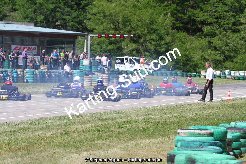 02/06/2013 : 4ème manche du Championnat du Sud 2013 à Alès (Photos Stéphane Agnus) 2013 — karting