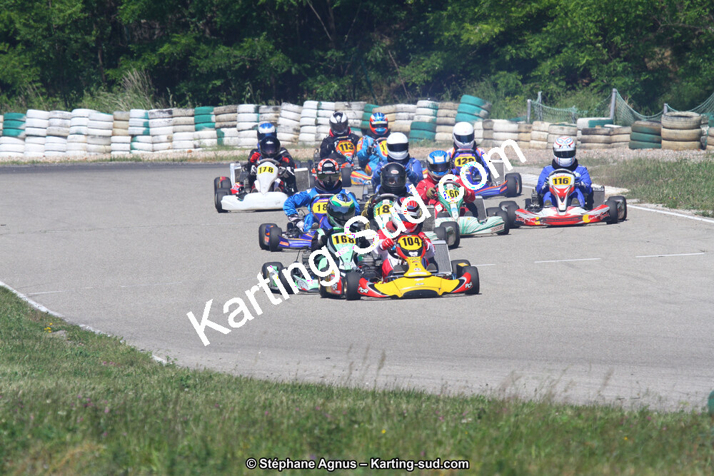 02/06/2013 : 4ème manche du Championnat du Sud 2013 à Alès (Photos Stéphane Agnus) 2013 — karting