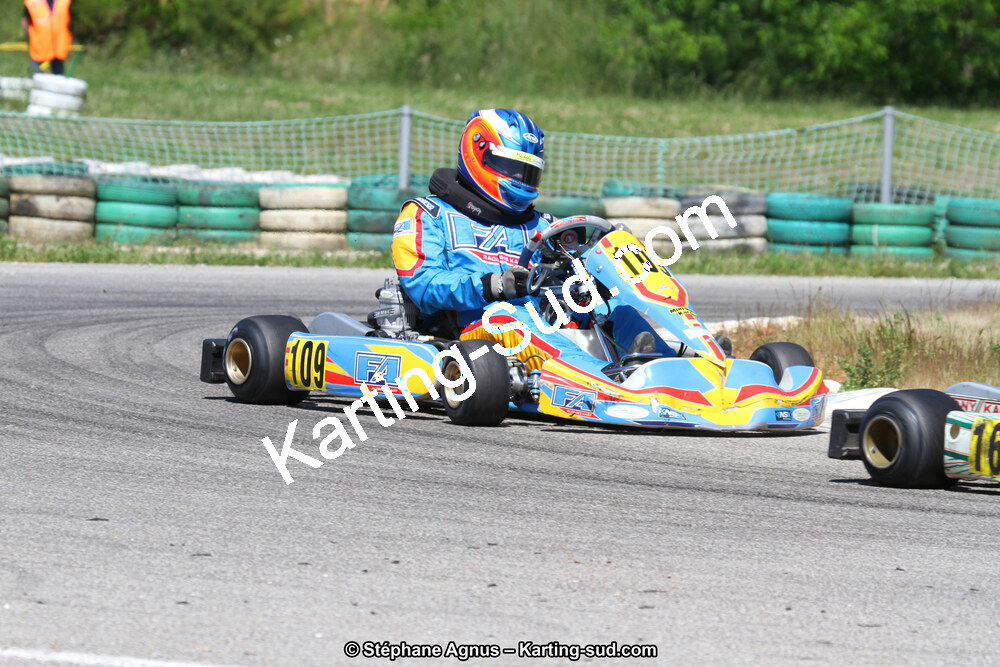 02/06/2013 : 4ème manche du Championnat du Sud 2013 à Alès (Photos Stéphane Agnus) 2013 — karting