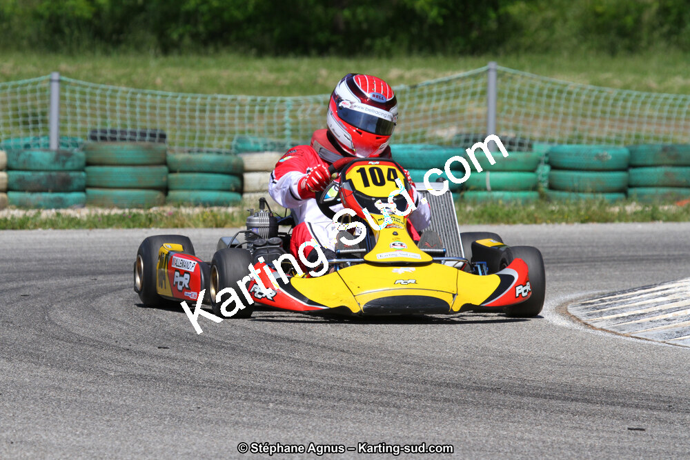 02/06/2013 : 4ème manche du Championnat du Sud 2013 à Alès (Photos Stéphane Agnus) 2013 — karting