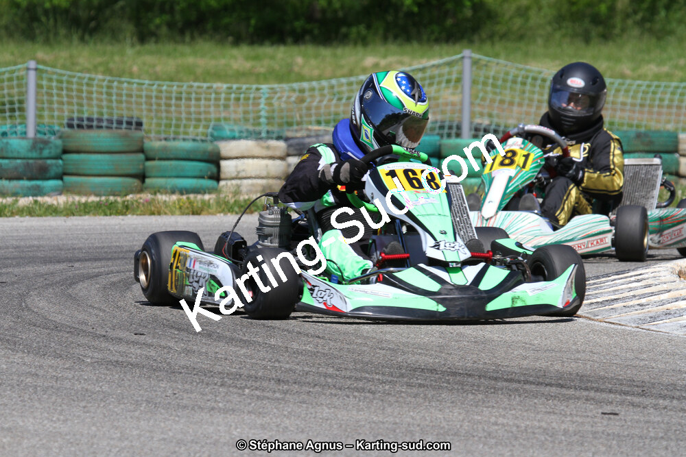 02/06/2013 : 4ème manche du Championnat du Sud 2013 à Alès (Photos Stéphane Agnus) 2013 — karting