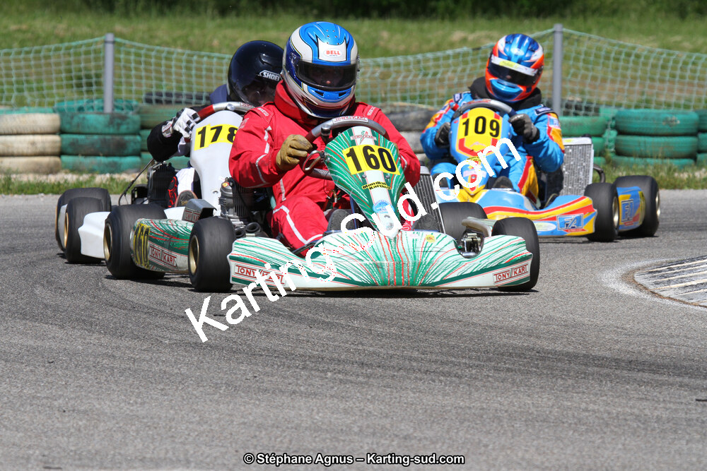 02/06/2013 : 4ème manche du Championnat du Sud 2013 à Alès (Photos Stéphane Agnus) 2013 — karting