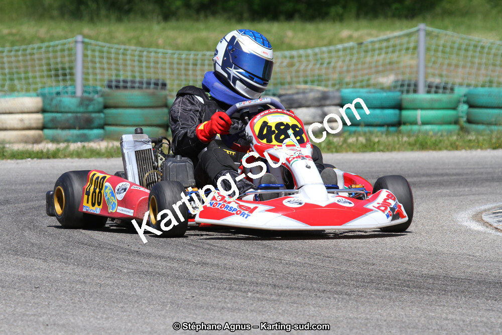 02/06/2013 : 4ème manche du Championnat du Sud 2013 à Alès (Photos Stéphane Agnus) 2013 — karting