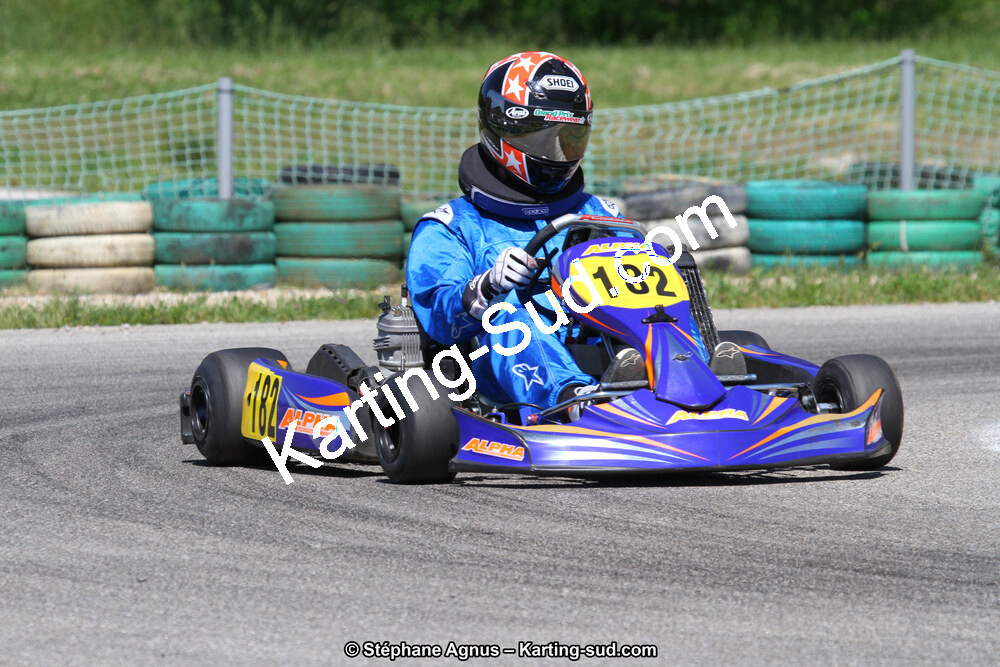 02/06/2013 : 4ème manche du Championnat du Sud 2013 à Alès (Photos Stéphane Agnus) 2013 — karting