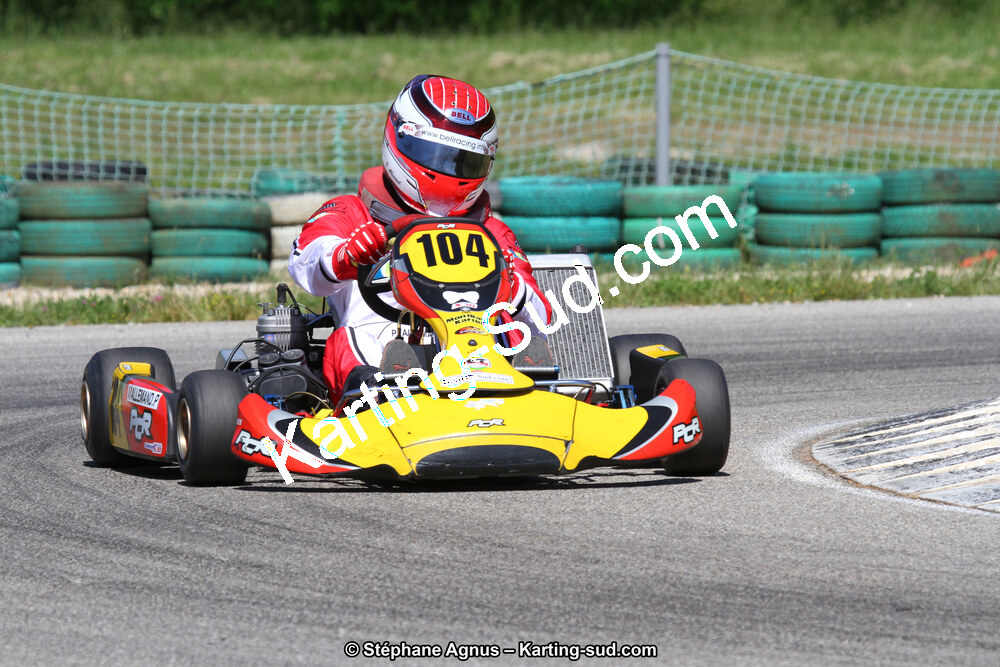 02/06/2013 : 4ème manche du Championnat du Sud 2013 à Alès (Photos Stéphane Agnus) 2013 — karting