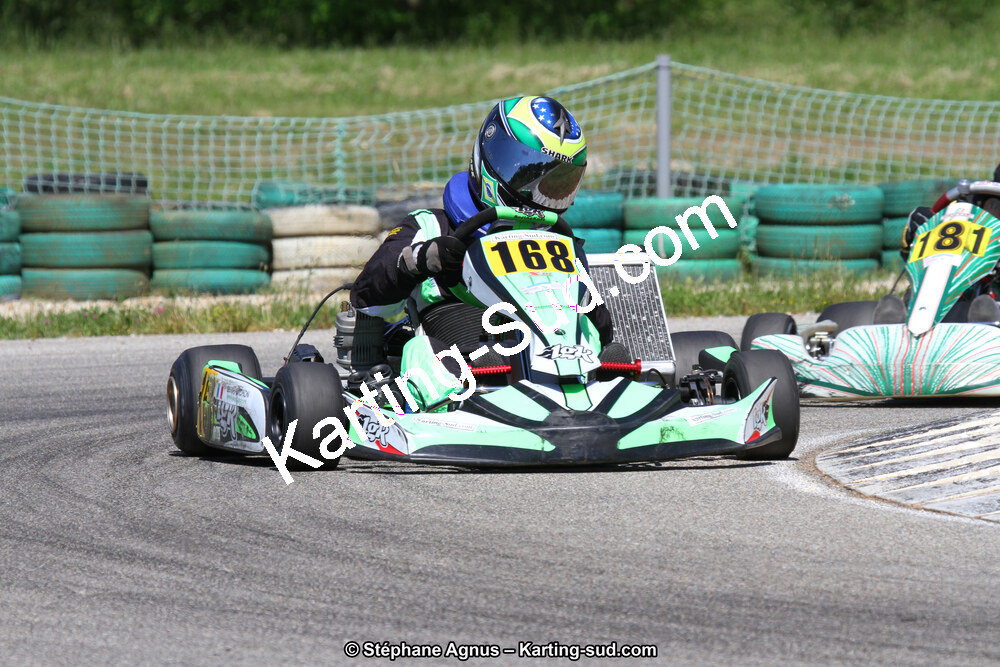 02/06/2013 : 4ème manche du Championnat du Sud 2013 à Alès (Photos Stéphane Agnus) 2013 — karting