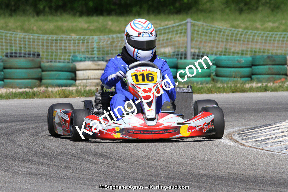 02/06/2013 : 4ème manche du Championnat du Sud 2013 à Alès (Photos Stéphane Agnus) 2013 — karting