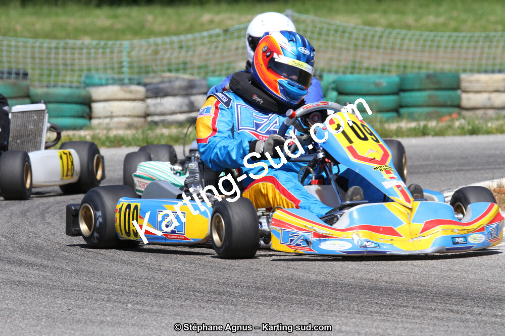 02/06/2013 : 4ème manche du Championnat du Sud 2013 à Alès (Photos Stéphane Agnus) 2013 — karting