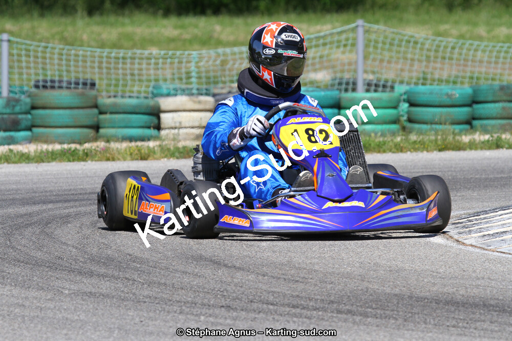 02/06/2013 : 4ème manche du Championnat du Sud 2013 à Alès (Photos Stéphane Agnus) 2013 — karting