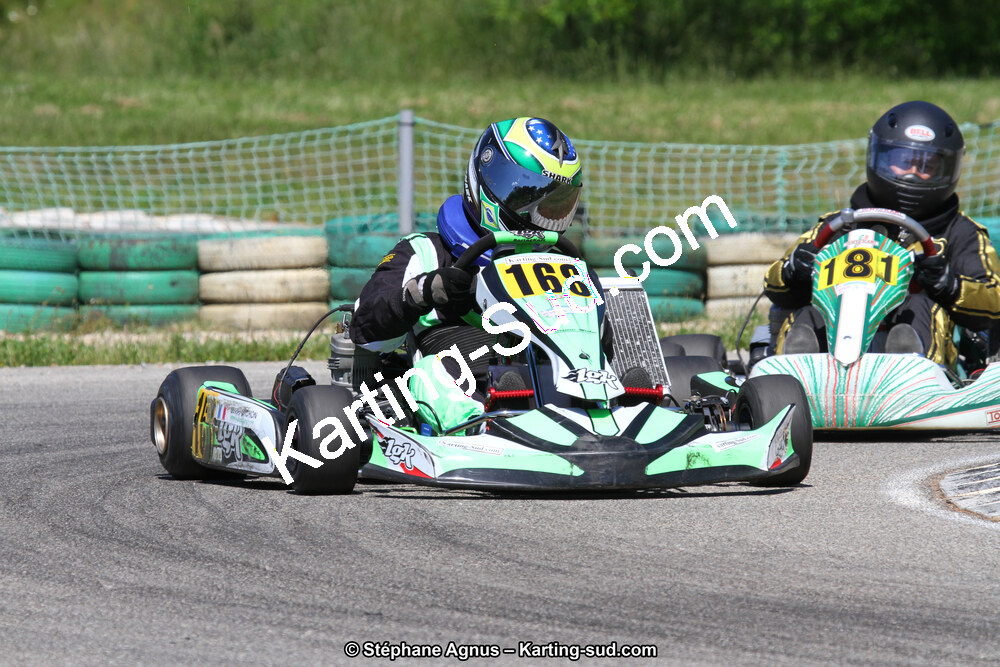 02/06/2013 : 4ème manche du Championnat du Sud 2013 à Alès (Photos Stéphane Agnus) 2013 — karting