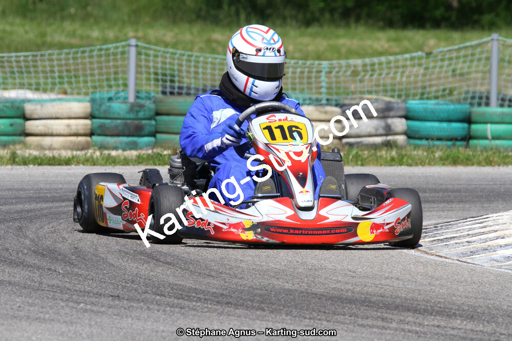 02/06/2013 : 4ème manche du Championnat du Sud 2013 à Alès (Photos Stéphane Agnus) 2013 — karting