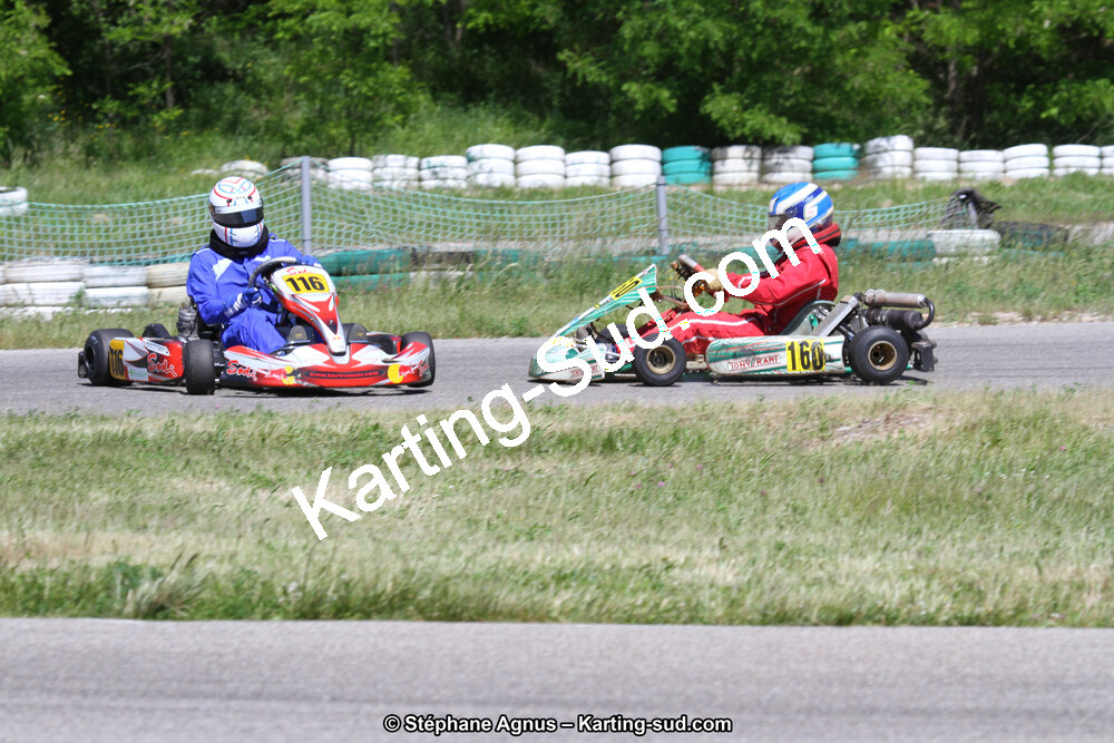 02/06/2013 : 4ème manche du Championnat du Sud 2013 à Alès (Photos Stéphane Agnus) 2013 — karting