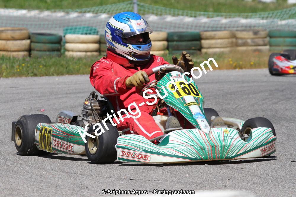 02/06/2013 : 4ème manche du Championnat du Sud 2013 à Alès (Photos Stéphane Agnus) 2013 — karting