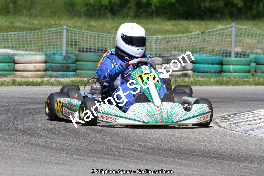 02/06/2013 : 4ème manche du Championnat du Sud 2013 à Alès (Photos Stéphane Agnus) 2013 — karting