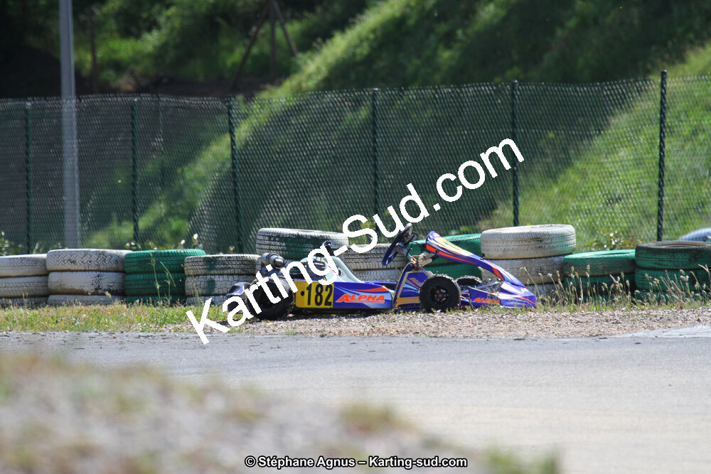 02/06/2013 : 4ème manche du Championnat du Sud 2013 à Alès (Photos Stéphane Agnus) 2013 — karting