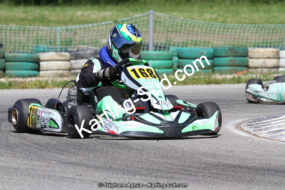 02/06/2013 : 4ème manche du Championnat du Sud 2013 à Alès (Photos Stéphane Agnus) 2013 — karting