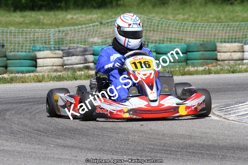 02/06/2013 : 4ème manche du Championnat du Sud 2013 à Alès (Photos Stéphane Agnus) 2013 — karting