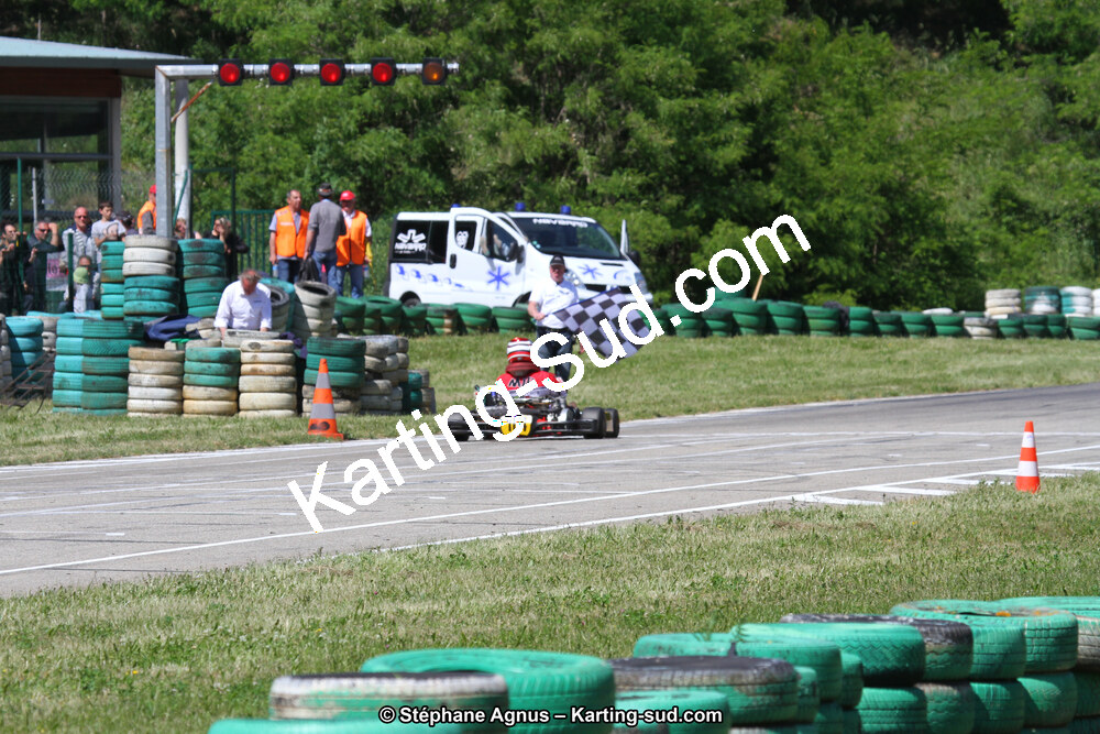 02/06/2013 : 4ème manche du Championnat du Sud 2013 à Alès (Photos Stéphane Agnus) 2013 — karting