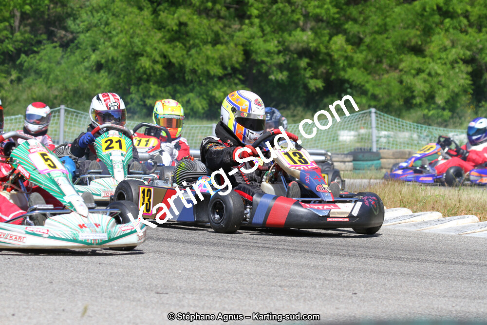 02/06/2013 : 4ème manche du Championnat du Sud 2013 à Alès (Photos Stéphane Agnus) 2013 — karting