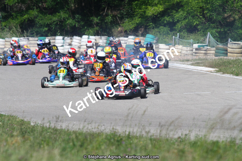 02/06/2013 : 4ème manche du Championnat du Sud 2013 à Alès (Photos Stéphane Agnus) 2013 — karting