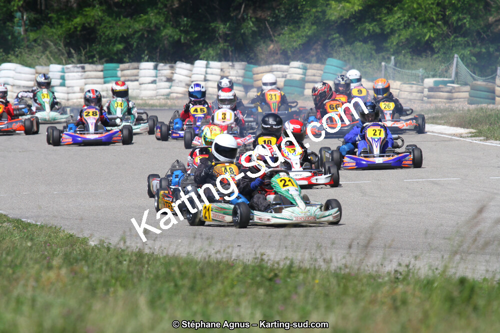 02/06/2013 : 4ème manche du Championnat du Sud 2013 à Alès (Photos Stéphane Agnus) 2013 — karting
