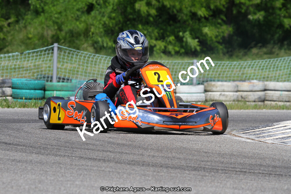 02/06/2013 : 4ème manche du Championnat du Sud 2013 à Alès (Photos Stéphane Agnus) 2013 — karting